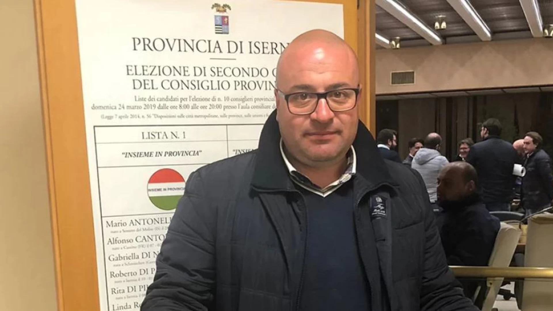 Forza Italia, Manolo Sacco candidato al coordinamento provinciale di Isernia